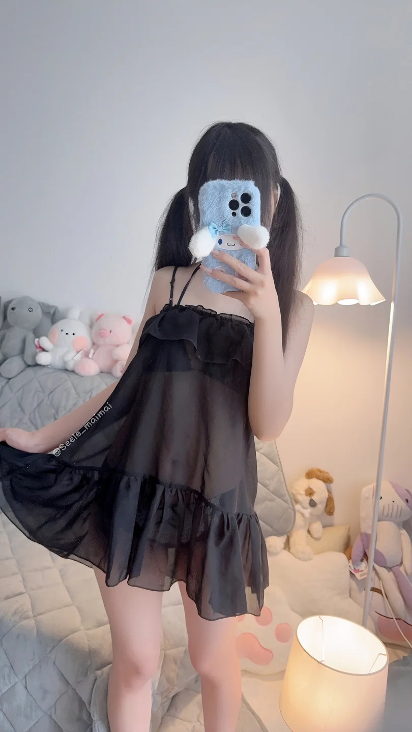 Seele麦麦 - No.022 黑黑麦 [53P,5V-269MB] tg@simisebaisi 【丝足阁】027.webp